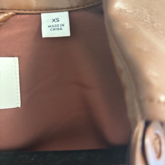 NWT Aritzia Babaton Pelli Vegan Leather Jacket - Size XS - Picture 2 of 4